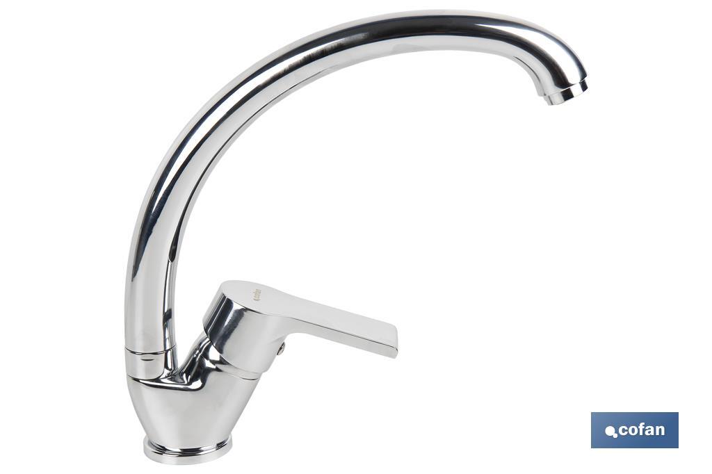 GRIFO MONOMANDO FREGADERO CAÑO ALTO MODELO ROSS (PACK: 1 UDS) GRIFO MONOMANDO FREGADERO CAÑO ALTO MODELO ROSS (PACK: 1 UDS)