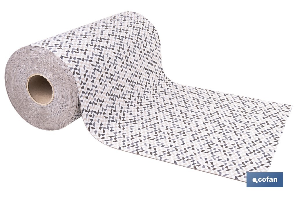 ROLLO DE ALFOMBRA EN MOSAICOS VANGUARDISTA 50% ALGODÓN 50% POLIÉSTER 50 CM X 15 M (PACK: 1 UDS) ROLLO DE ALFOMBRA EN MOSAICOS VANGUARDISTA 50% ALGODÓN 50% POLIÉSTER 50 CM X 15 M (PACK: 1 UDS)