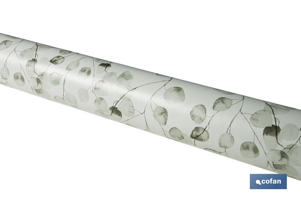 ROLLO DE HULE DISEÑO EUCALIPTO 1,40 X 20 M (PACK: 1 UDS) ROLLO DE HULE DISEÑO EUCALIPTO 1,40 X 20 M (PACK: 1 UDS)