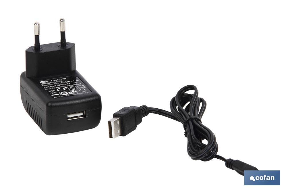 CARGADOR BATERIA PARA ATORNILLADOR 3,6V (PACK: 1 UDS) CARGADOR BATERIA PARA ATORNILLADOR 3,6V (PACK: 1 UDS)