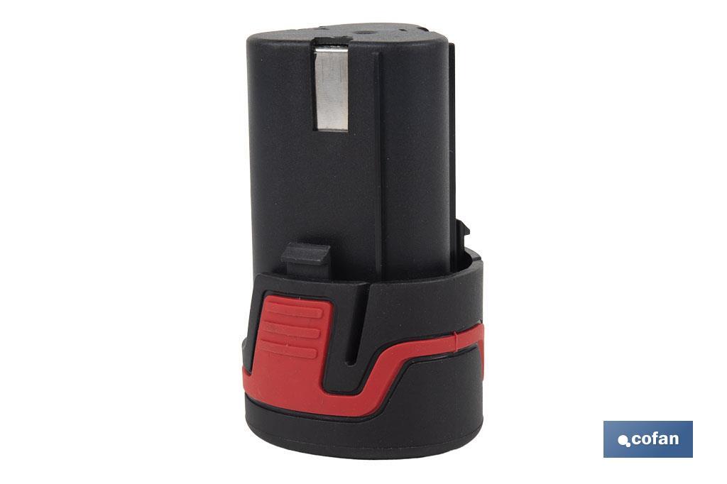 BATERÍA RECARGABLE Li-ion 12 V 2.0Ah PARA 50003236 (PACK: 1 UDS) BATERÍA RECARGABLE Li-ion 12 V 2.0Ah PARA 50003236 (PACK: 1 UDS)