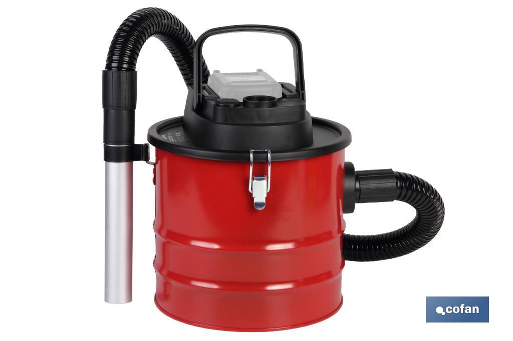 ASPIRADOR DE CENIZAS BATERIA (PACK: 1 UDS)