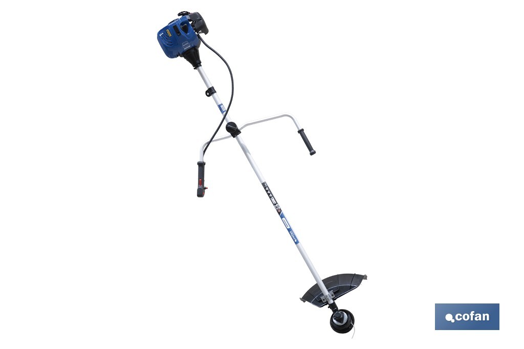 DESBROZADORA MODELO KENTUKY 52 CC DOBLE MANILLAR TUBO Ø28 MM (PACK: 1 UDS)
