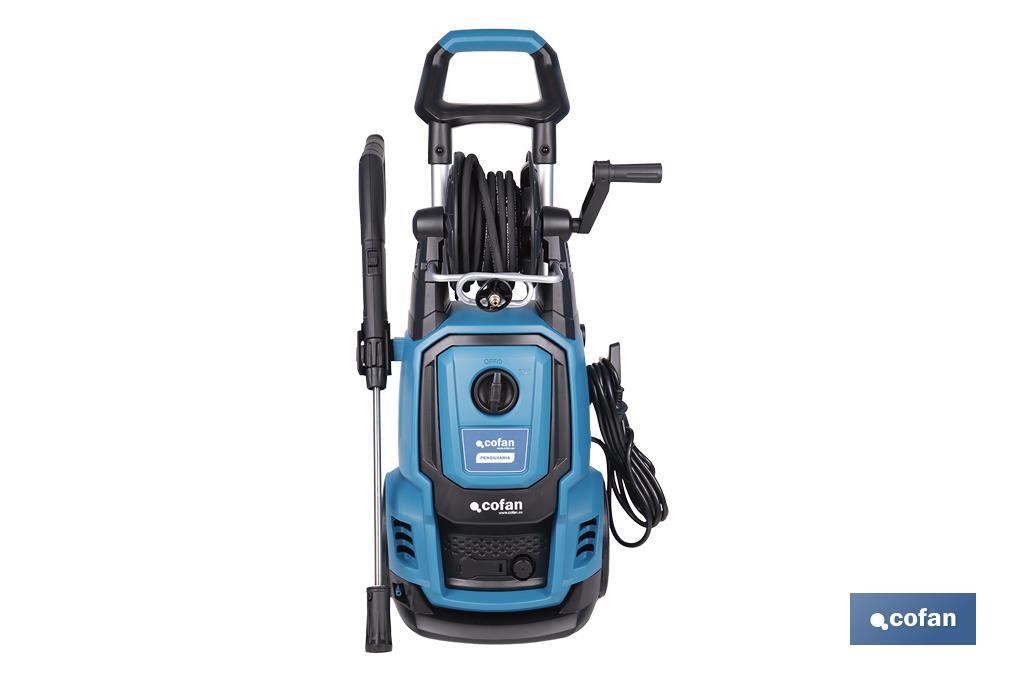 LIMPIADORA ALTA PRESIÓN MODELO PENSILVANIA 2,5 Kw 8 M MANGUERA CON DEVANADERA (PACK: 1 UDS) LIMPIADORA ALTA PRESIÓN MODELO PENSILVANIA 2,5 Kw 8 M MANGUERA CON DEVANADERA (PACK: 1 UDS)