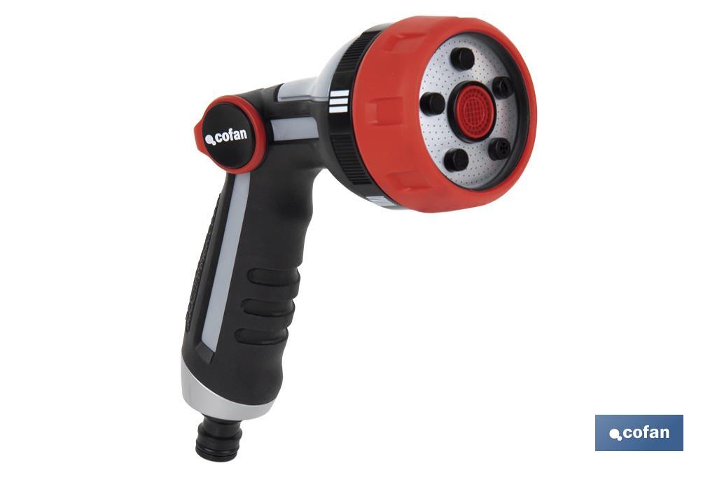 PISTOLA DE RIEGO CON CONTROL DE CAUDAL EN EL PULGAR (PACK: 1 UDS) PISTOLA DE RIEGO CON CONTROL DE CAUDAL EN EL PULGAR (PACK: 1 UDS)
