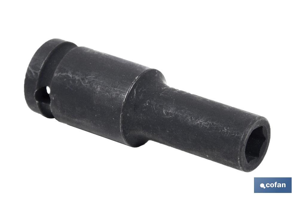 VASO DE IMPACTO 1/2 SERIE LARGA M-16 (PACK: 1 UDS) VASO DE IMPACTO 1/2 SERIE LARGA M-16 (PACK: 1 UDS)