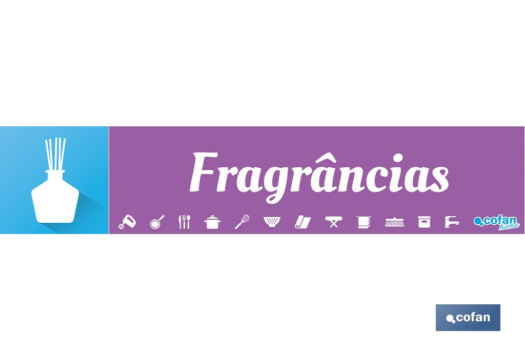 SEÑALETICA IMANTADA PARA EXPOSITOR 975 X 200 MM - FRAGRANCIAS (PACK: 1 UDS) SEÑALETICA IMANTADA PARA EXPOSITOR 975 X 200 MM - FRAGRANCIAS (PACK: 1 UDS)