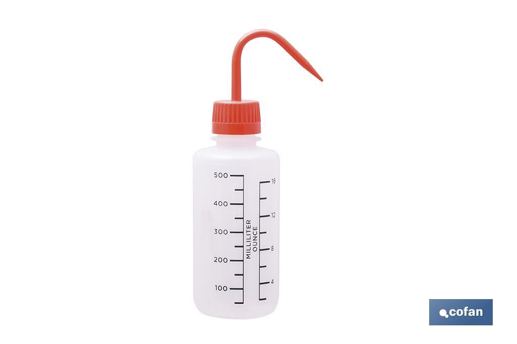 BOTELLA DE COMPRESIÓN 500 ML (PACK: 1 UDS)