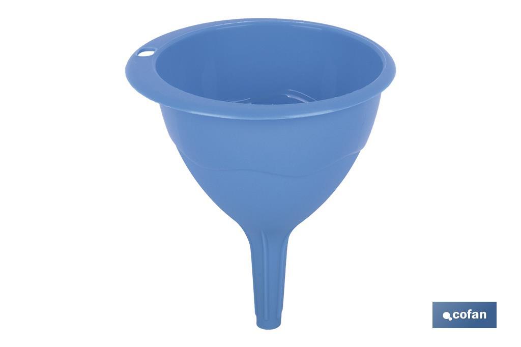 EMBUDO PLASTIC 11 cm (PACK: 1 UDS) EMBUDO PLASTIC 11 cm (PACK: 1 UDS)