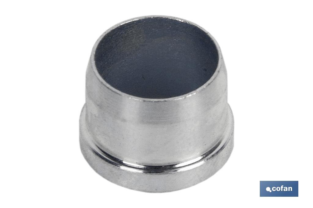 ANILLO DE CIERRE LARGO 8 mm (PACK: 10 UDS)