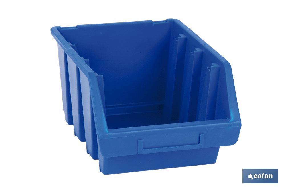 GAVETA SUPER 5 AZUL 333X500X187MM (PACK: 1 UDS)