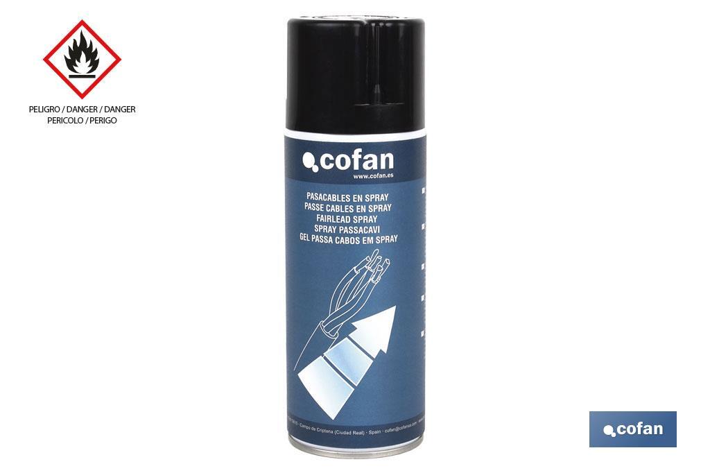 PASACABLES EN SPRAY 400 ML (PACK: 1 UDS)