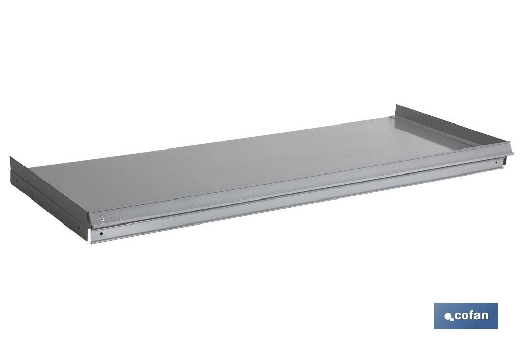 BANDEJA ESPEC. INCLINADA C/SOPORTES 1000X400 MM (PACK: 1 UDS)