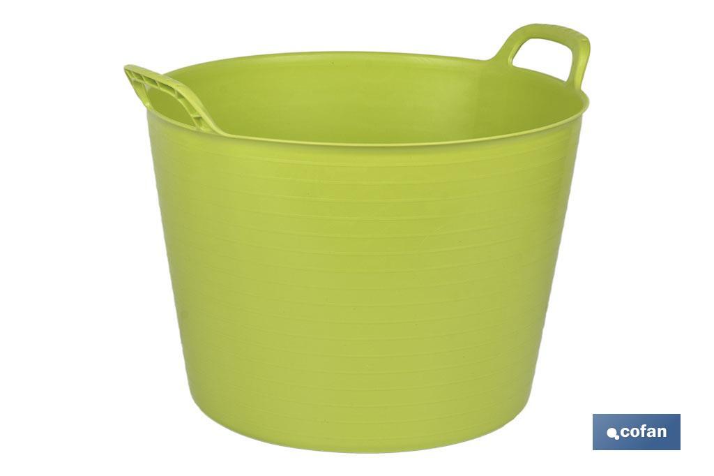 CAPAZO  42 L AMAR VERDOSO 48.5 X 45 X 38 CM venta unitaria