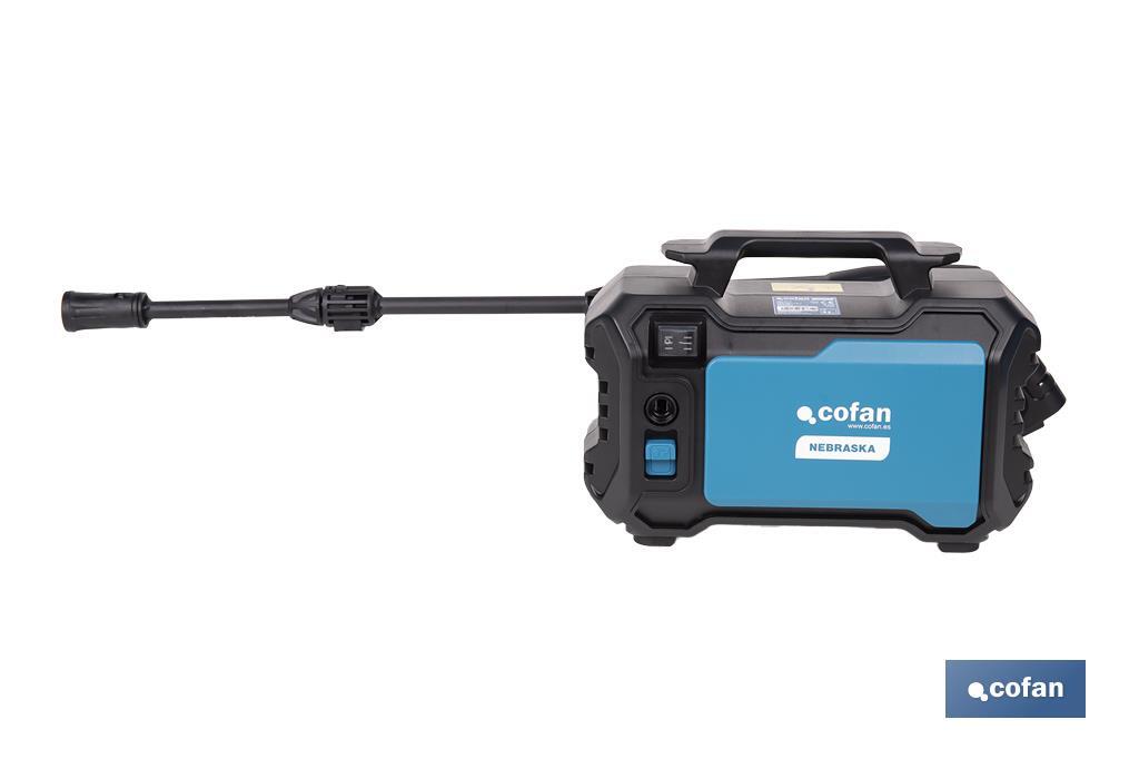 LIMPIADORA ALTA PRESIÓN MODELO NEBRASKA 1,4 Kw 5 M MANGUERA (PACK: 1 UDS)