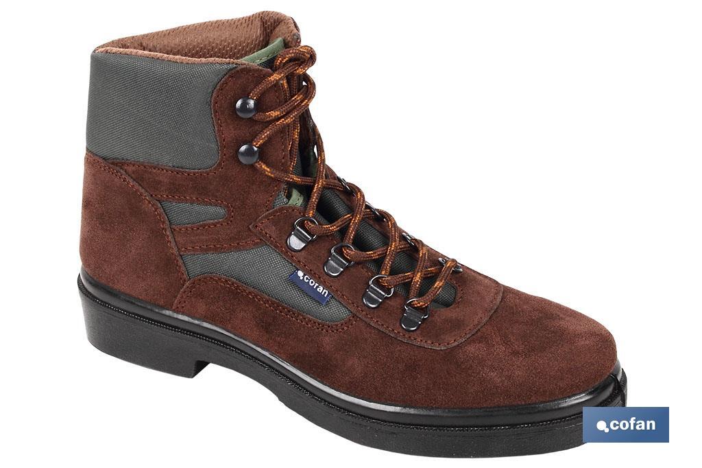 BOTA TREKKING MARRON MODELO ODIEL T-46 (PACK: 1 UDS)