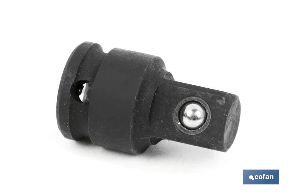 ADAPTADOR 3/4 HEMBRA - 1/2 MACHO (PACK: 1 UDS) ADAPTADOR 3/4 HEMBRA - 1/2 MACHO (PACK: 1 UDS)
