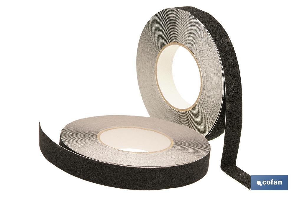 CINTA ANTIDESLIZANTE 18MTS X 50MM (PACK: 1 UDS) CINTA ANTIDESLIZANTE 18MTS X 50MM (PACK: 1 UDS)