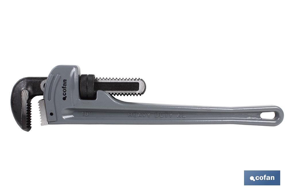 LLAVE STILLSON DE ALUMINIO PARA TUBO L-10 (PACK: 1 UDS) LLAVE STILLSON DE ALUMINIO PARA TUBO L-10 (PACK: 1 UDS)