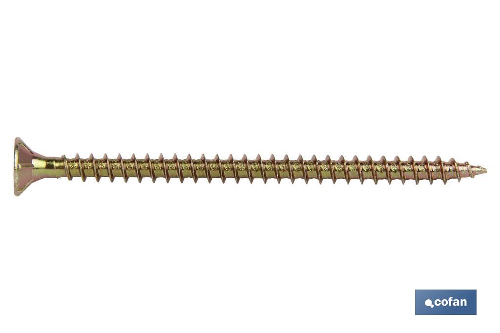 DIN-7505A PZ M-6x100 (PACK: 200 UDS)