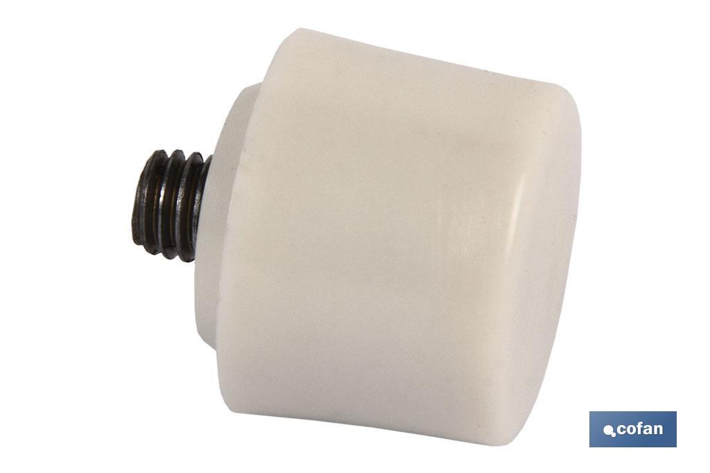 CABEZAL MARTILLO DE PU NEGRO Ø35 MM (PACK: 1 UDS) CABEZAL MARTILLO DE PU NEGRO Ø35 MM (PACK: 1 UDS)