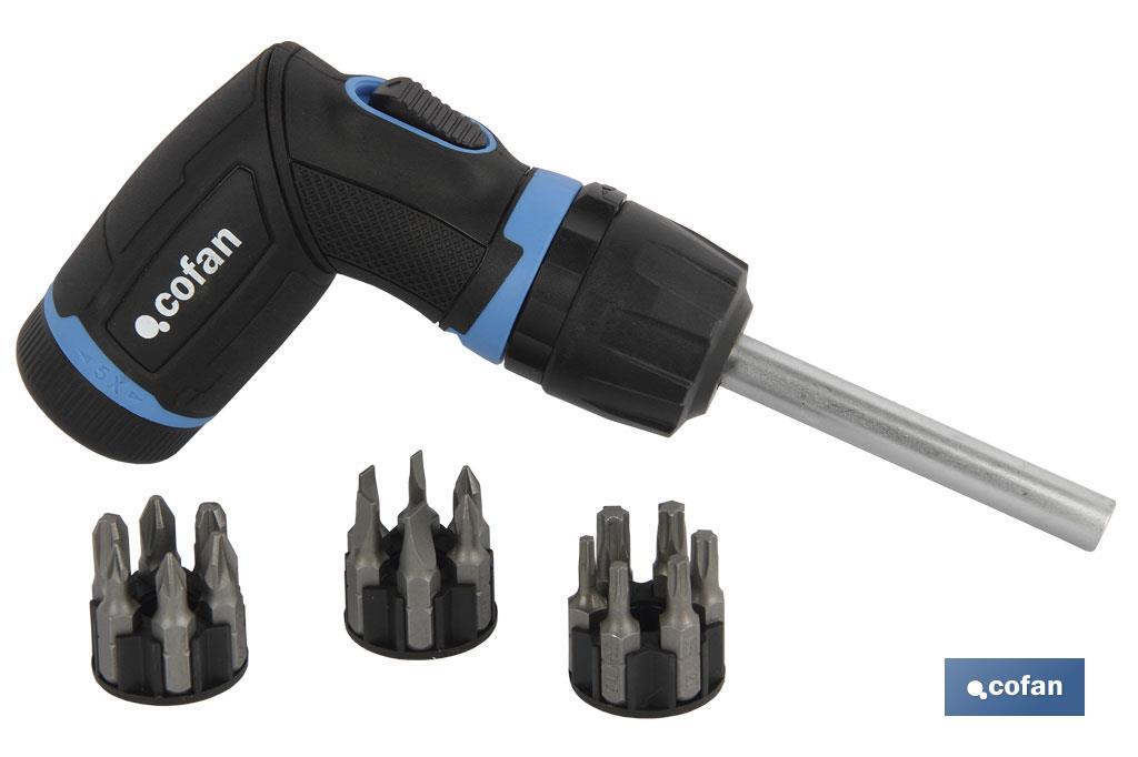 SET DESTORN. CARRACA T 19 PCS CONVERTER 5:1 VELOC. (PACK: 1 UDS) SET DESTORN. CARRACA T 19 PCS CONVERTER 5:1 VELOC. (PACK: 1 UDS)