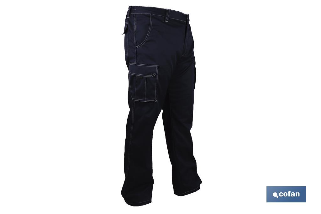 PANTALÓN DE TRABAJO TIPO DENIM MODELO GRASBERG 240 G/M2 AZUL TALLA 40 (PACK: 1 UDS) PANTALÓN DE TRABAJO TIPO DENIM MODELO GRASBERG 240 G/M2 AZUL TALLA 40 (PACK: 1 UDS)