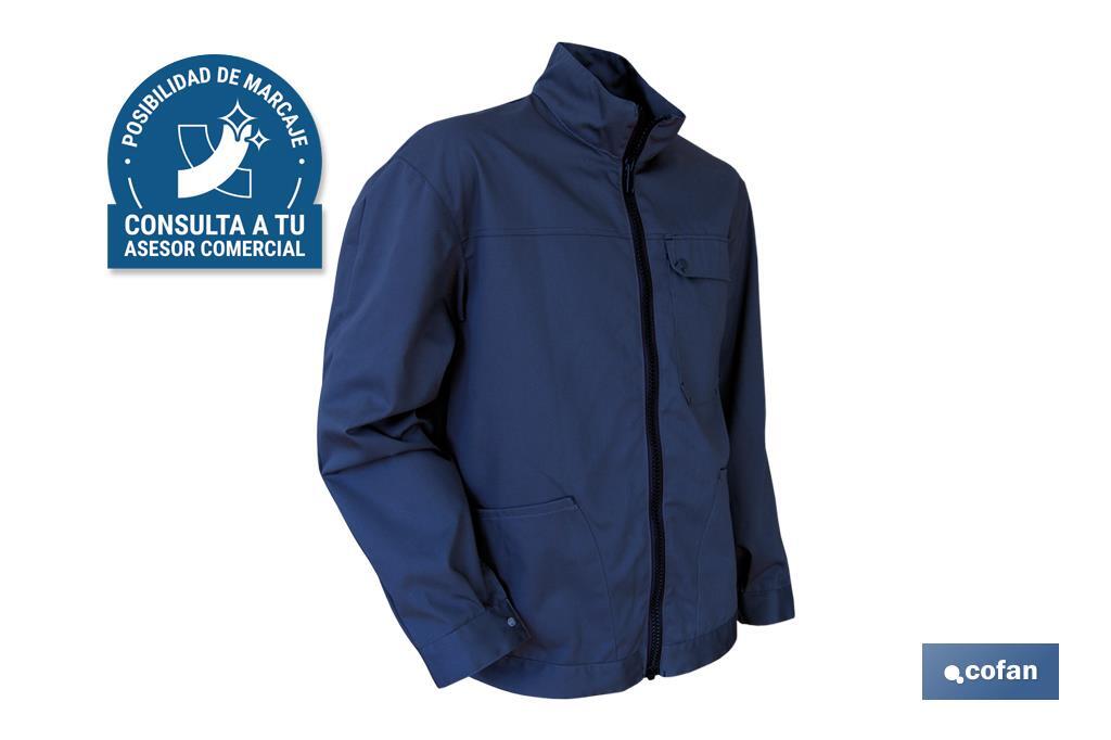 CHAQUETA TRABAJO WANKEE 245gms/m AZUL MARINO T-XS (PACK: 1 UDS) CHAQUETA TRABAJO WANKEE 245gms/m AZUL MARINO T-XS (PACK: 1 UDS)