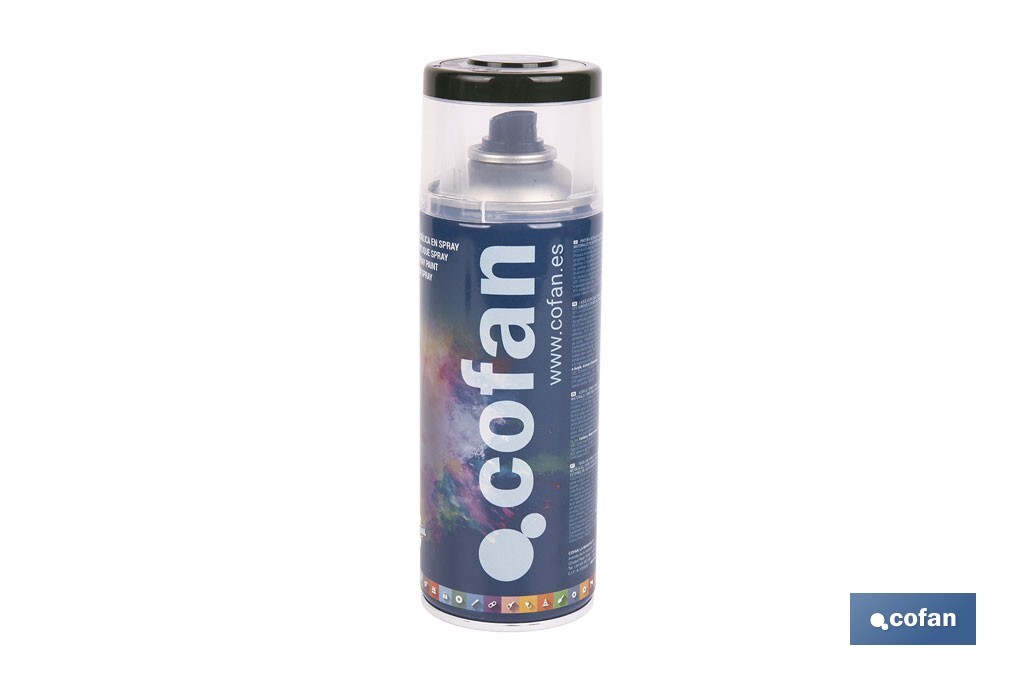 PINTURA ACRÍLICA 400 ML 6009 - VERDE ABETO (PACK: 1 UDS) PINTURA ACRÍLICA 400 ML 6009 - VERDE ABETO (PACK: 1 UDS)
