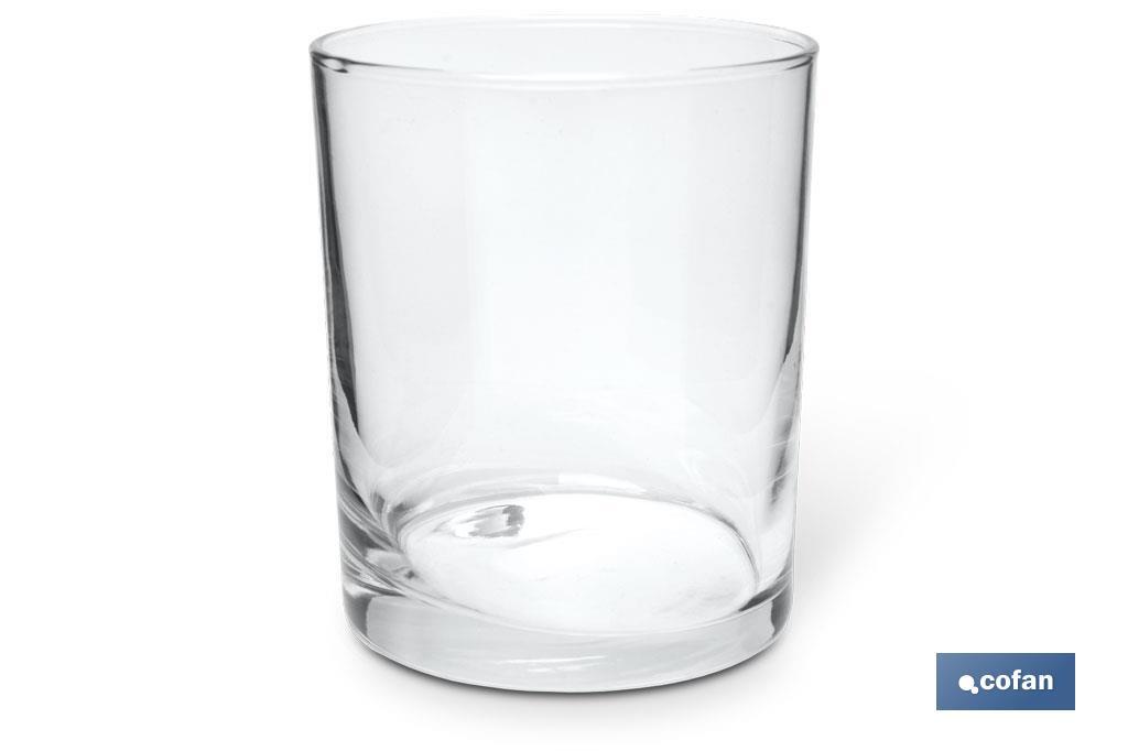 PACK 6 UDS VASO WHISKY 28 CL MODELO HAMPTON (PACK: 1 UDS)