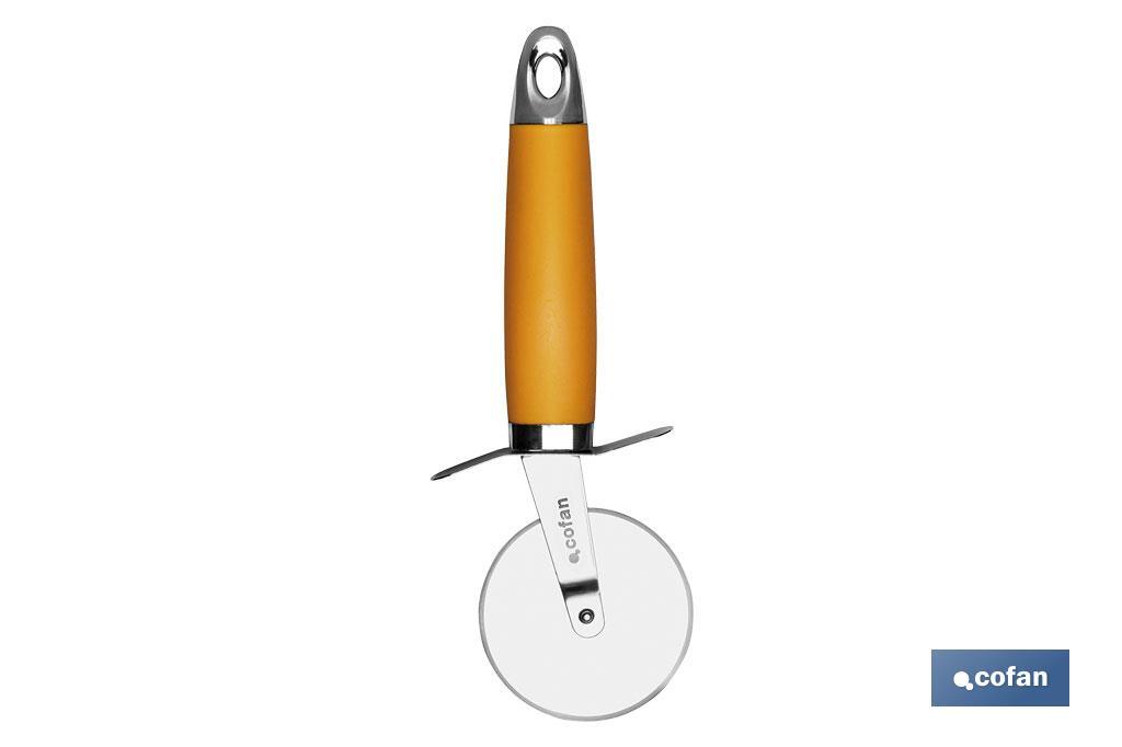 CORTAPIZZA NARANJA MODELO SENA 21 CM (PACK: 1 UDS) CORTAPIZZA NARANJA MODELO SENA 21 CM (PACK: 1 UDS)