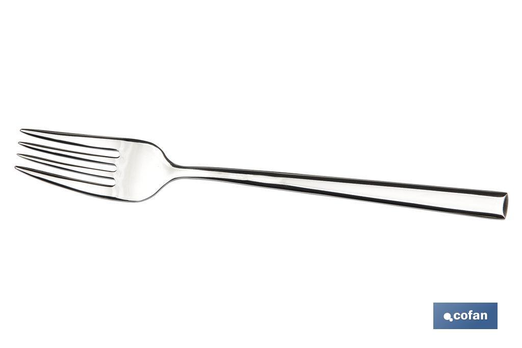 CAJA 12uds TENEDOR DE MESA INOX C-18/10 MODELO BARI 2,5 mm (PACK: 1 UDS) CAJA 12uds TENEDOR DE MESA INOX C-18/10 MODELO BARI 2,5 mm (PACK: 1 UDS)