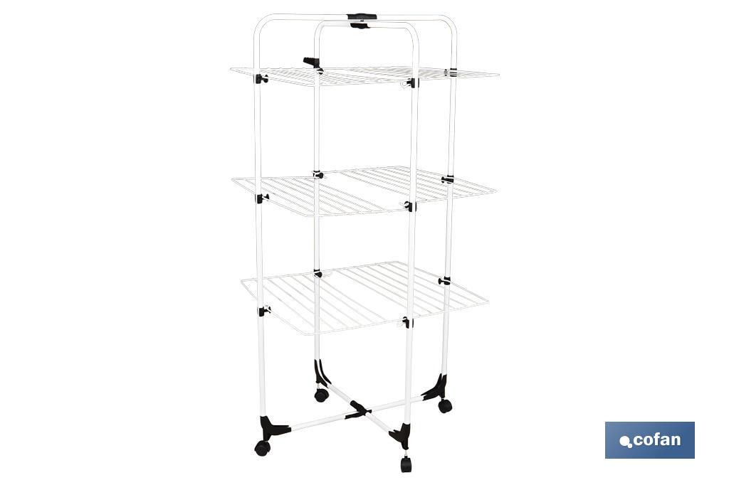 TENDEDERO TORRE 70X60X137cm (PACK: 1 UDS) TENDEDERO TORRE 70X60X137cm (PACK: 1 UDS)