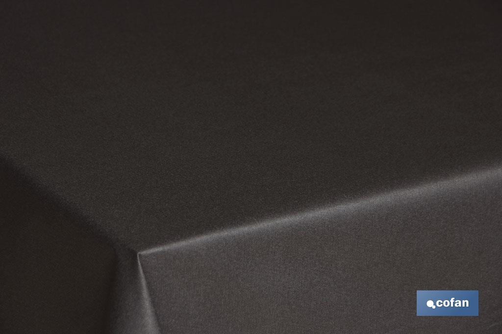 MANTEL ANTIMANCHAS RESINADO CONFECCIONADO 1,40 x 2.0 mt 50% ALG 50% POL.NEGRO (PACK: 1 UDS) MANTEL ANTIMANCHAS RESINADO CONFECCIONADO 1,40 x 2.0 mt 50% ALG 50% POL.NEGRO (PACK: 1 UDS)