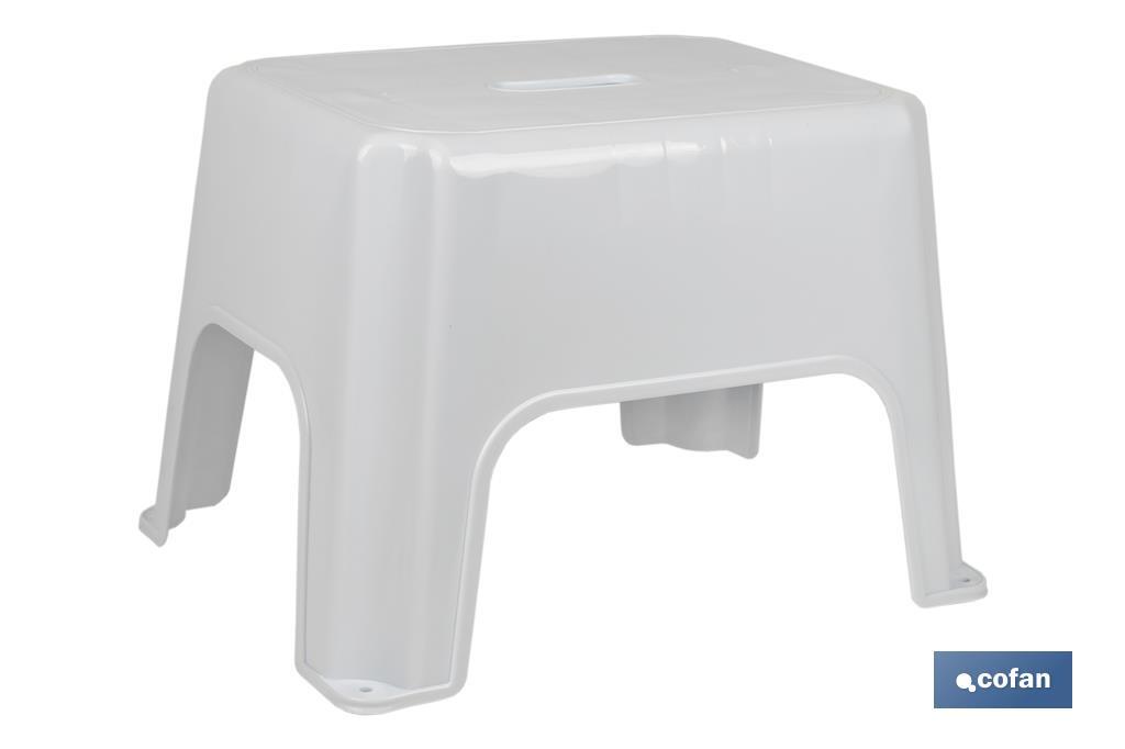 TABURETE BLANCO 40X30X28 (PACK: 6 UDS) TABURETE BLANCO 40X30X28 (PACK: 6 UDS)