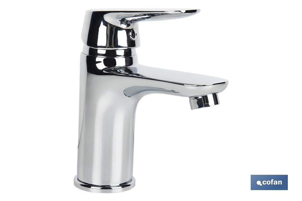 GRIFO MONOMANDO LAVABO 40 MM GAMA RIFT (PACK: 1 UDS)