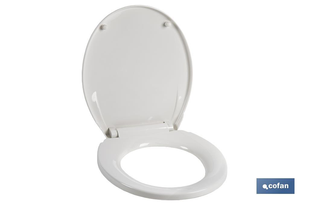 TAPA WC UNIVERSAL 40.4X35.6CM MODELO CADDO (PACK: 1 UDS)