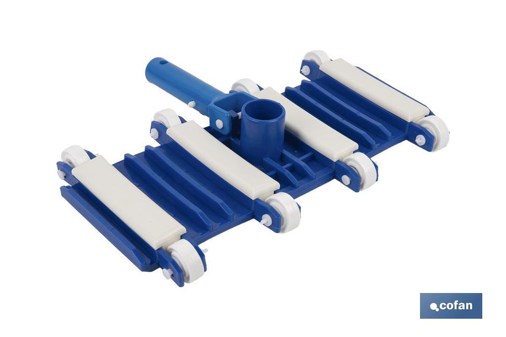 LIMPIAFONDOS/BARREDERA FLEXIBLE PISCINAS 330 X 180 MM (PACK: 1 UDS) LIMPIAFONDOS/BARREDERA FLEXIBLE PISCINAS 330 X 180 MM (PACK: 1 UDS)