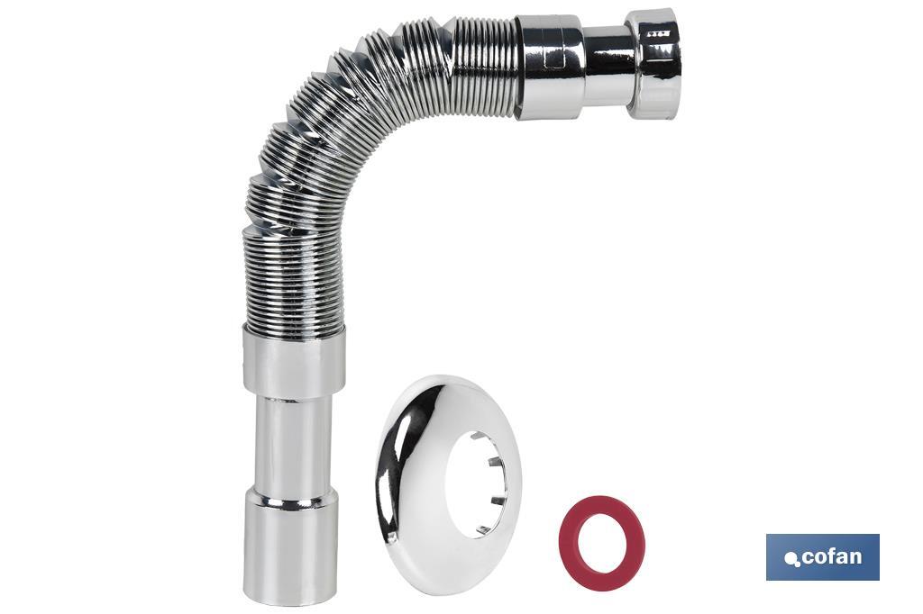TUBO FLEXIBLE METALIZADO 1 1/2 Ø40-50 300-720 MM (PACK: 1 UDS) TUBO FLEXIBLE METALIZADO 1 1/2 Ø40-50 300-720 MM (PACK: 1 UDS)