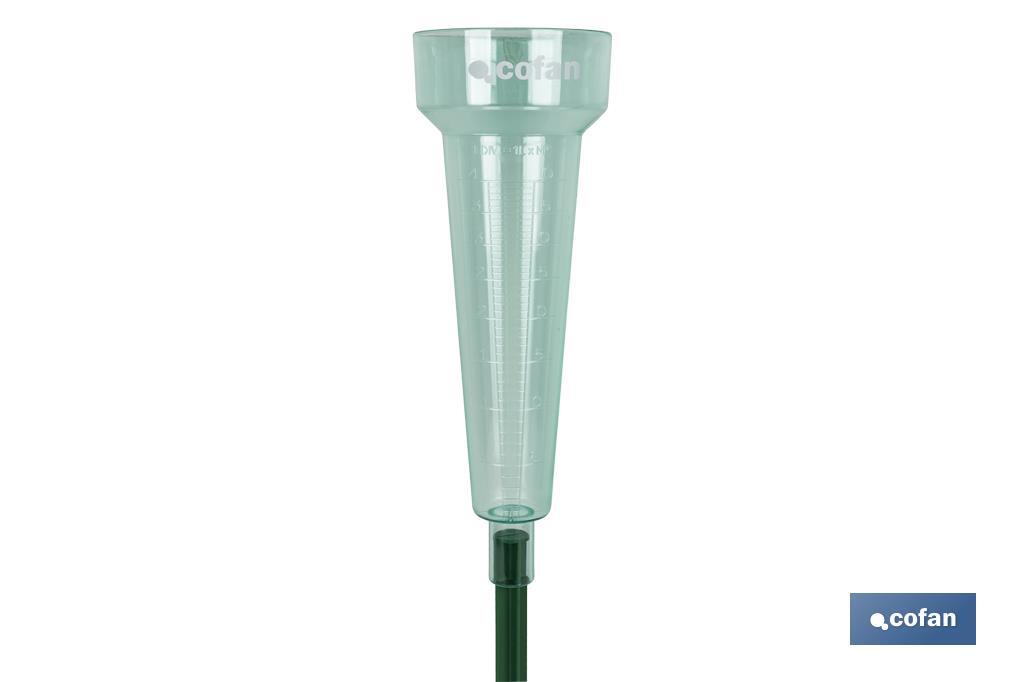 PLUVIÓMETRO 40 L CON PINCHO (PACK: 1 UDS) PLUVIÓMETRO 40 L CON PINCHO (PACK: 1 UDS)