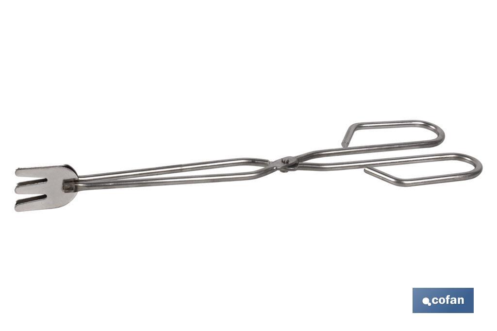 PINZA BARBACOA INOX C/PALA 500 MM (PACK: 1 UDS) PINZA BARBACOA INOX C/PALA 500 MM (PACK: 1 UDS)