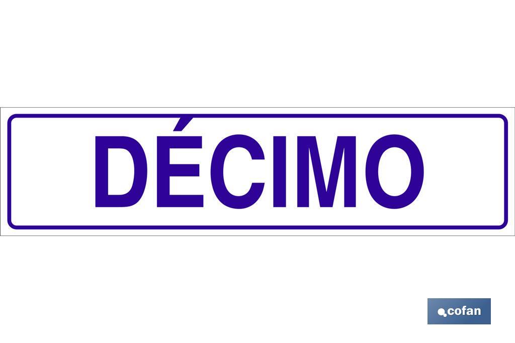 Décimo