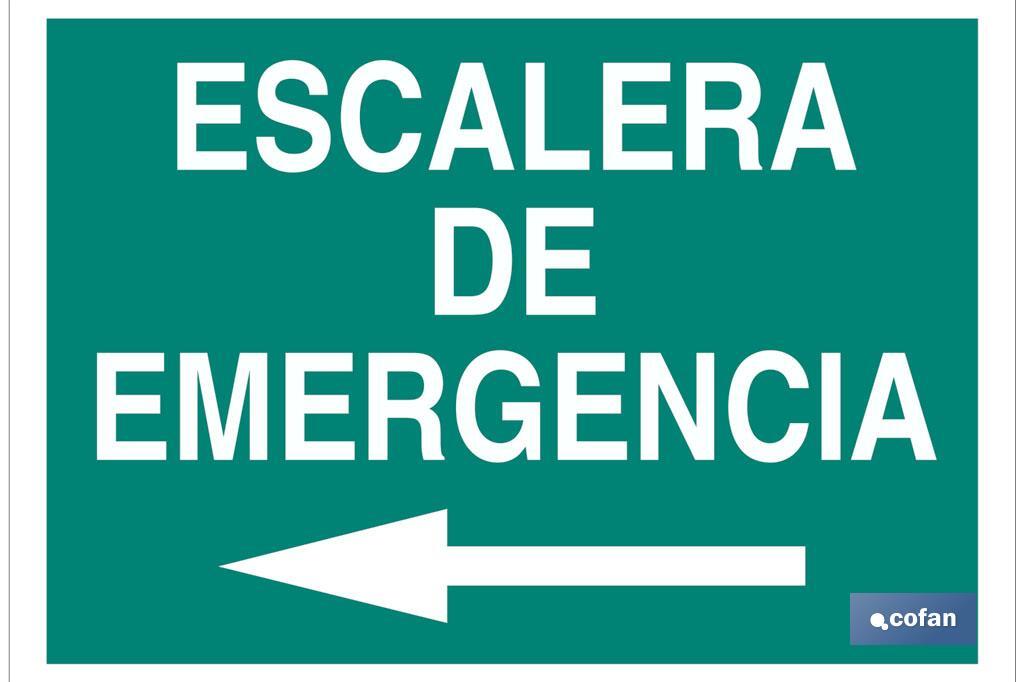 Escalera de Emergencia