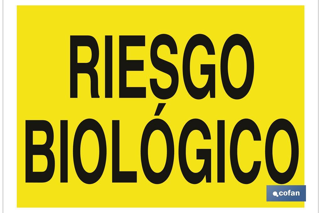 Riesgo biológico