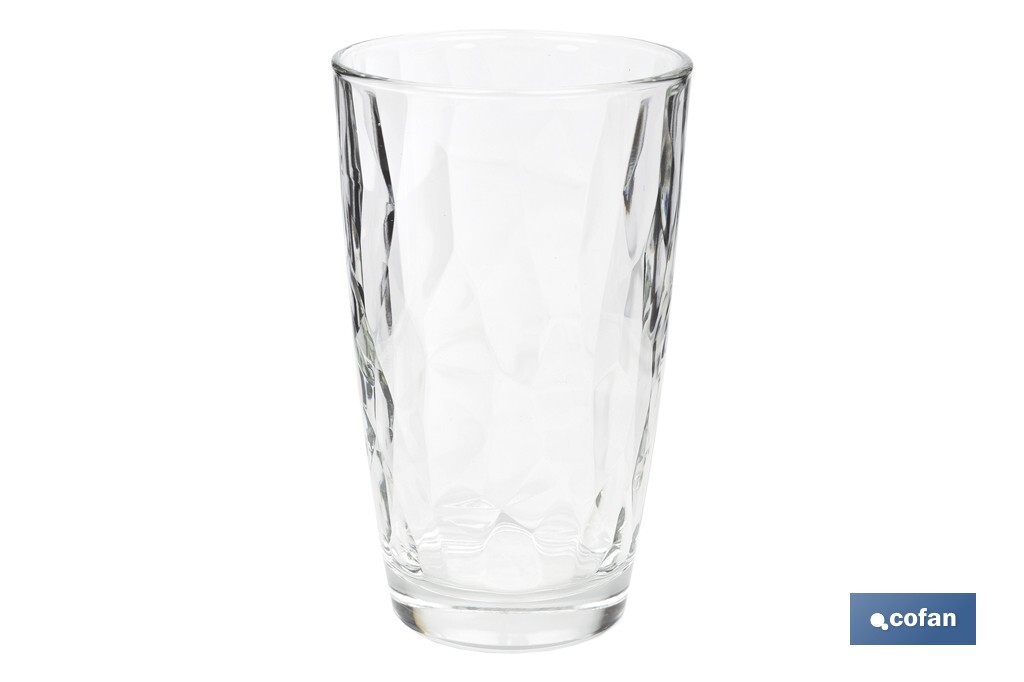 Pack de 6 vasos altos Modelo Jade | Disponibles en diferentes capacidades | Varios colores